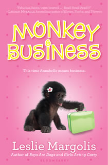 Monkey Business by Leslie Margolis
